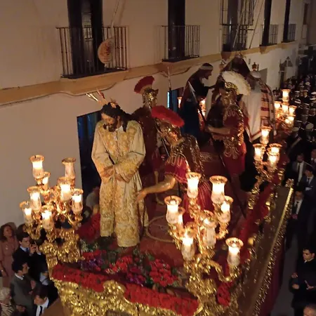 Alloggio in famiglia Casa Duque Compartida Familiar 2- Bano Propio Siviglia