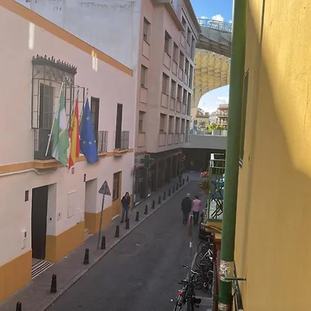 Casa Duque Compartida Familiar 2- Bano Propio Севилья