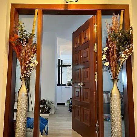 Проживание в семье Casa Duque Compartida Familiar 2- Bano Propio *