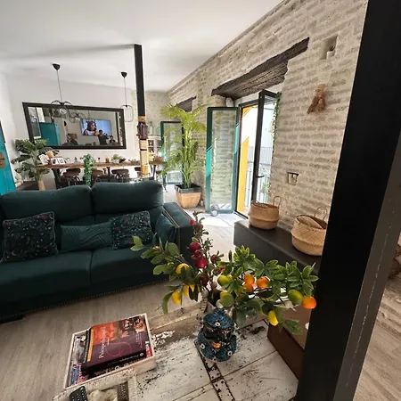 Проживание в семье Casa Duque Compartida Familiar 2- Bano Propio *