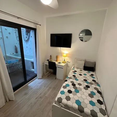 Проживание в семье Casa Duque Compartida Familiar 2- Bano Propio Севилья
