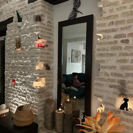 Проживание в семье Casa Duque Compartida Familiar 2- Bano Propio *